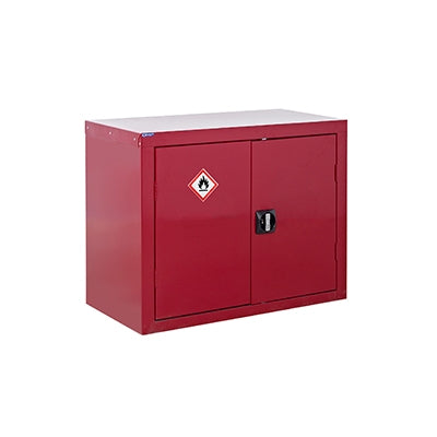 Flammable Liquid Cupboard - Inc. 1 Shelf - (h) 700 x (w) 900 | Efnavöruskápar