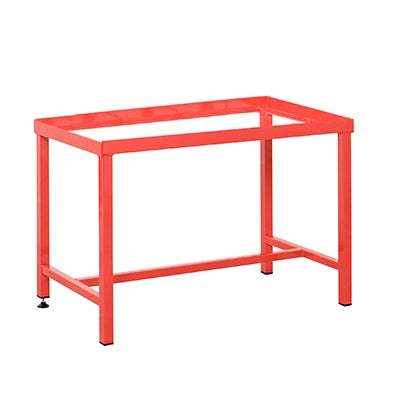 Stand to suit (w) 900 x (d) 460mm - Red | Efnavöruskápar
