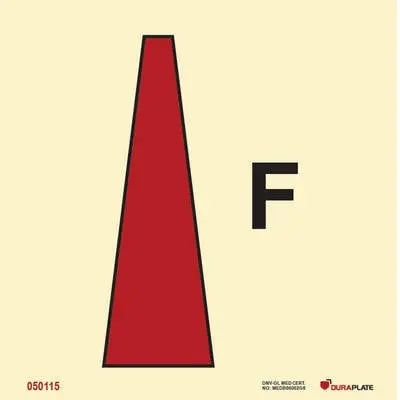 Froðustútur – sjálflýsandi skilti 150 x 150 mm