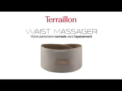 Nuddbelti fyrir bak og kvið - Terrallion Waist Massager