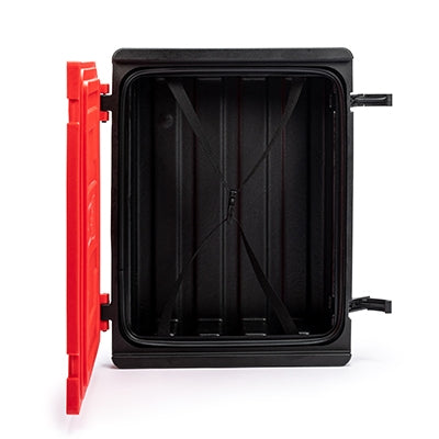 Hose real box front loader 610 x 500 x 190mm | Skápar og standar fyrir slökkvitæki