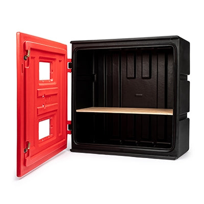 Hose real box front loader 900 x 930 x 420mm | Skápar og standar fyrir slökkvitæki