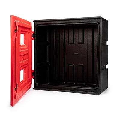 Hose real box front loader 900 x 930 x 420mm | Skápar og standar fyrir slökkvitæki