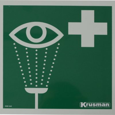 Eyewash Sign KND545
