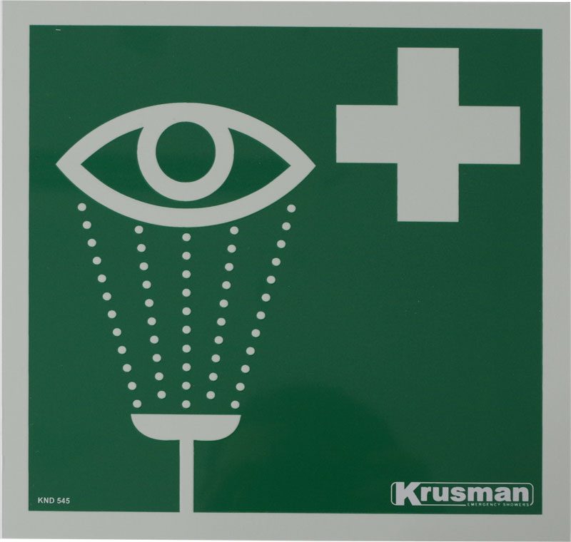 Eyewash Sign KND545