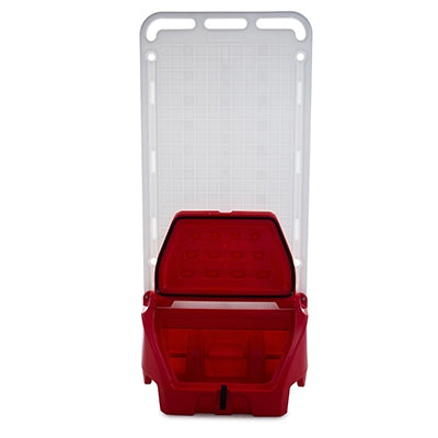 SitePoint mobile display and storage unit Red | Efnavöru geymslur