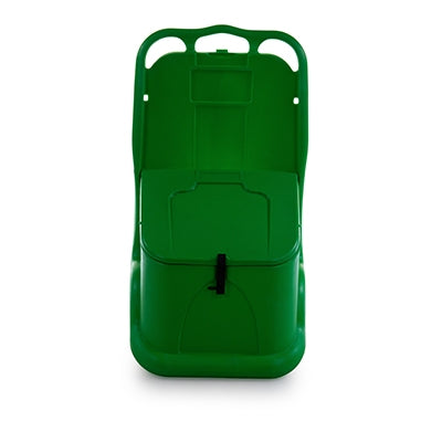 UniKart mobile storage unit Green | Efnavöru geymslur