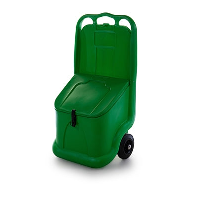 UniKart mobile storage unit Green | Efnavöru geymslur