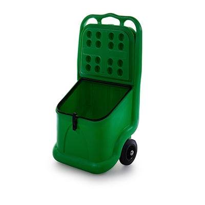 UniKart mobile storage unit Green | Efnavöru geymslur