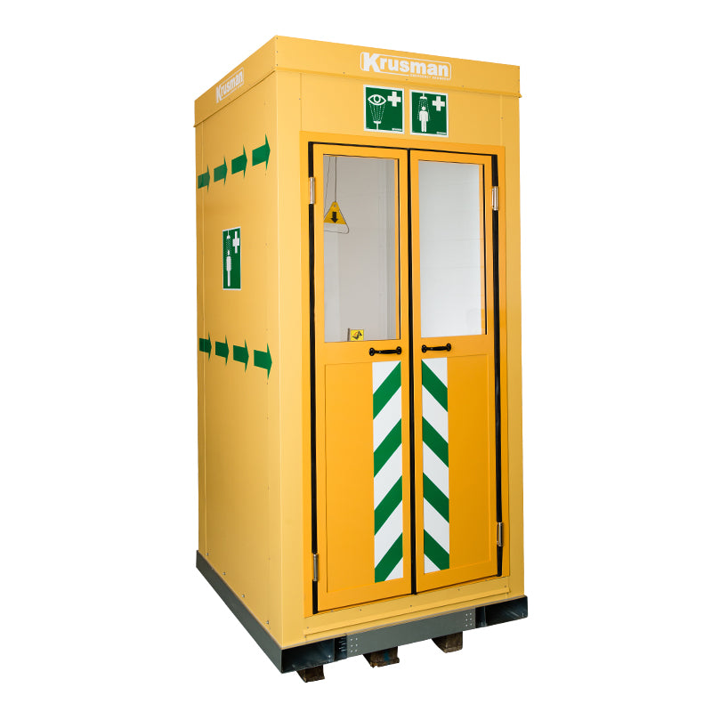 Decontamination Shower Booth Model 6010
