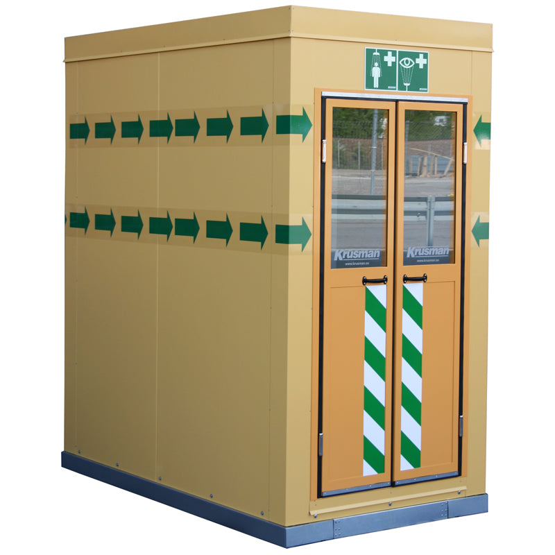 Decontamination Shower Booth Model 6020