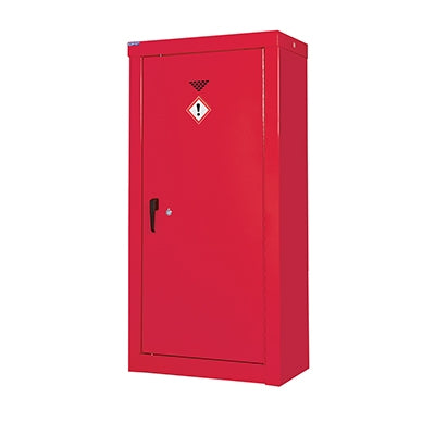 Pesticide & Agrochem Security Cupboard - Inc. 3 Shelves | Efnavöruskápar