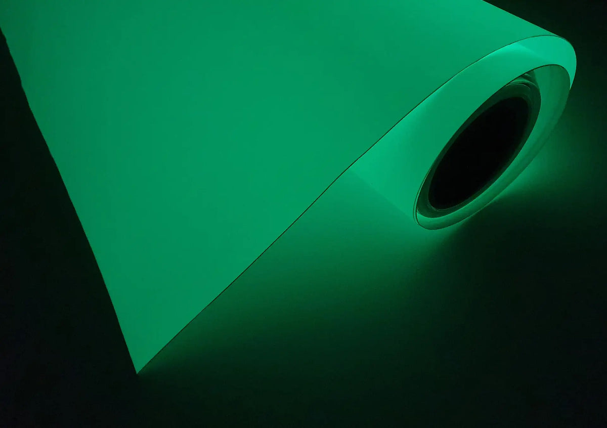 A-SPE AS44 sjálflýsandi filma – 1000 mm x 50 m rúlla
