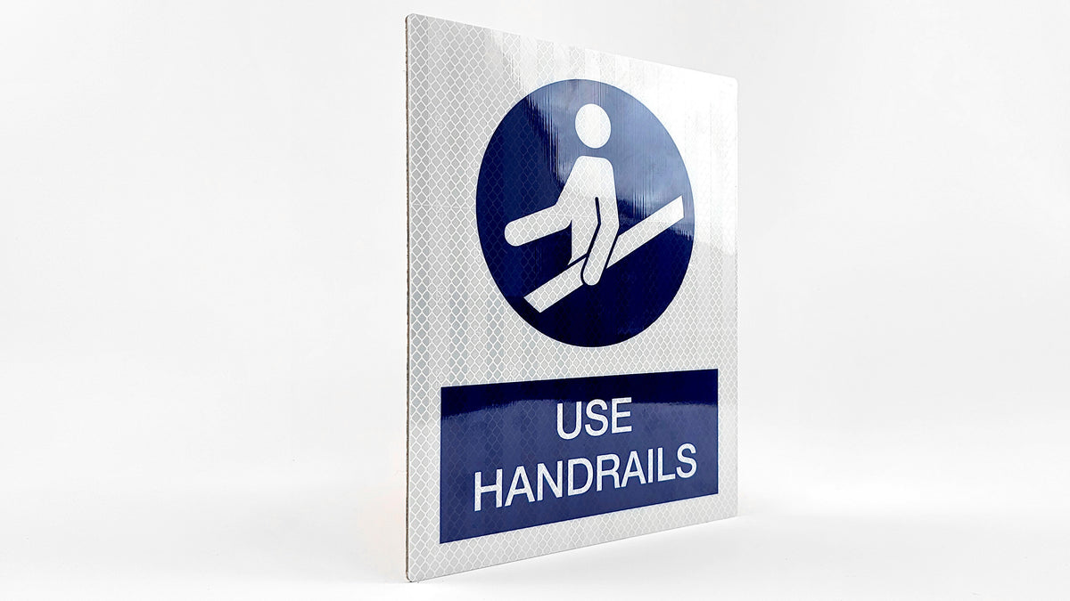 A-SPE AS01R endurskinsskilti samkvæmt IMO