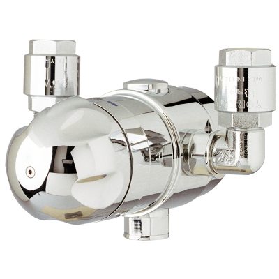 Mixing valve 3843 for combination showers 170L/min