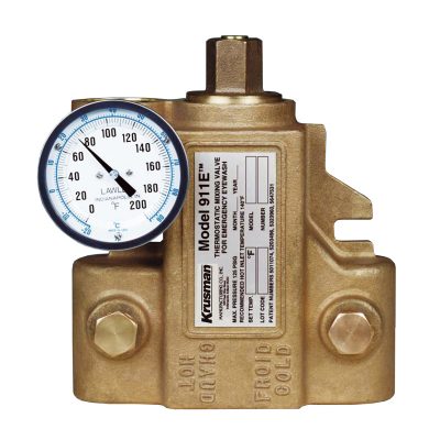 Mixing valve 3843 for combination showers 170L/min