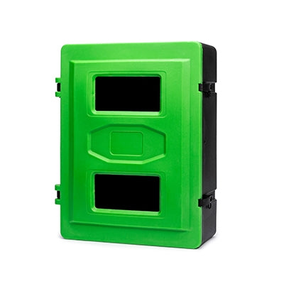 Safety box front loader toggle latch 720 x 585 x 270mm | Efnavörgeymslur Stærri/úr stáli