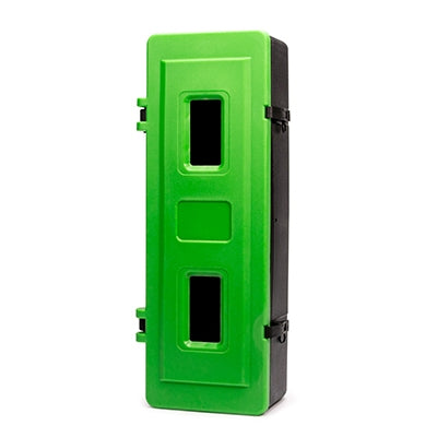 Safety box front loader toggle latch 830 x 330 x 265mm | Skápar og standar fyrir slökkvitæki