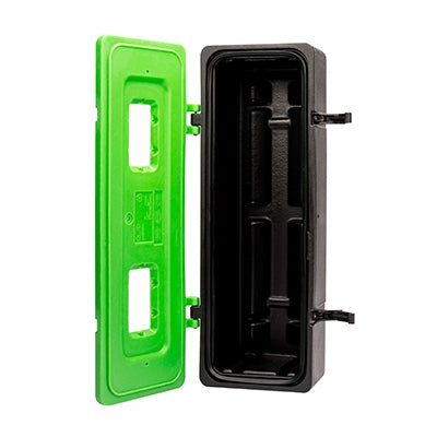 Safety box front loader toggle latch 830 x 330 x 265mm | Skápar og standar fyrir slökkvitæki