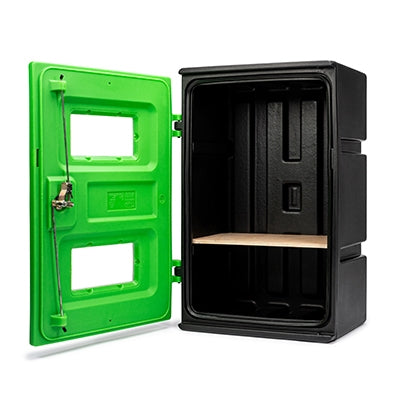 Safety box front loader T-handle 850x 565 x 375mm | Skápar og standar fyrir slökkvitæki