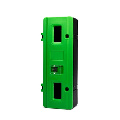 Safety box front loader break-glass 830 x 310 x 265mm | Efnavörgeymslur Stærri/úr stáli