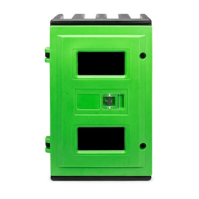 Safety box front loader break-glass 850 x 565 x 375mm | Skápar og standar fyrir slökkvitæki