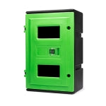 Safety box front loader break-glass 850 x 565 x 375mm | Skápar og standar fyrir slökkvitæki