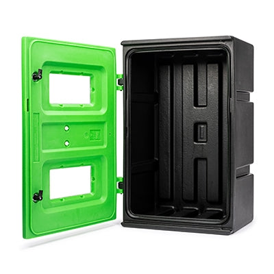 Safety box front loader break-glass 850 x 565 x 375mm | Skápar og standar fyrir slökkvitæki