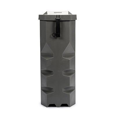 Safety box top loader toggle latch 650 x 265 x 300mm | Skápar og standar fyrir slökkvitæki