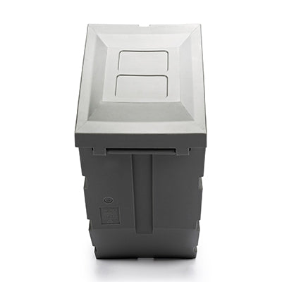 Safety box top loader toggle latch 660x300x435mm Anti-Static | Efnavörgeymslur Stærri/úr stáli