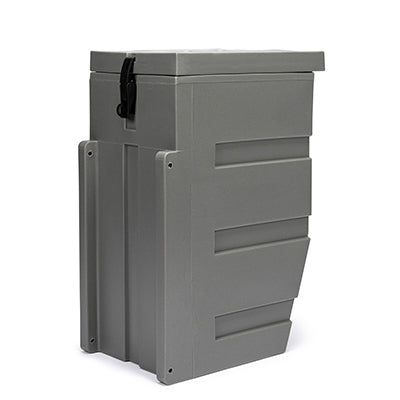 Safety box top loader toggle latch 660x300x435mm Anti-Static | Efnavörgeymslur Stærri/úr stáli