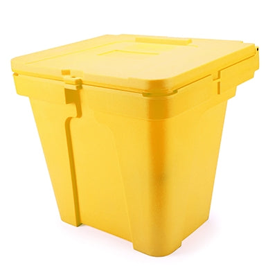 Small static storage box 110ltr Yellow | Efnavöru geymslur