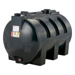 Horizonal 1235ltr single skin oil storage tank | Efnavörutankar og tunnur