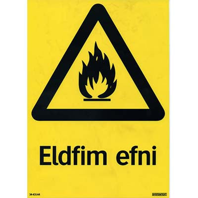 Eldfim efni A4