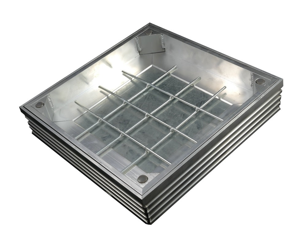 FSP FAB TRAY™ innfellt aðgangslok í gólfi