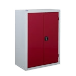 Workplace Cupboard - Inc. 2 Shelves - (h) 1200 x (w) 900mm | Efnavöruskápar