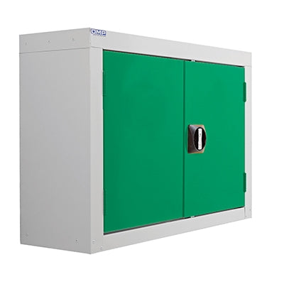 Workplace Wall Mounted Cupboard- Inc. 1 Shelf - (h) 570mm | Efnavöruskápar