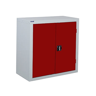 Workplace Cupboard - Inc. 2 Shelves - (h) 900 x (w) 900mm | Efnavöruskápar