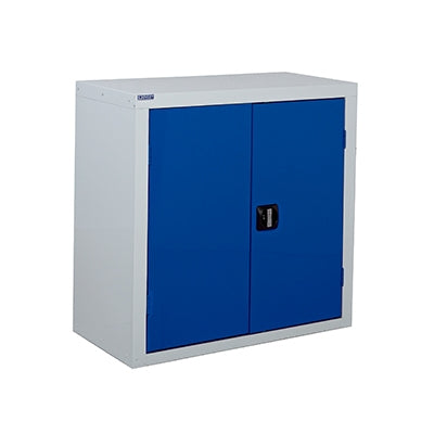 Workplace Cupboard - Inc. 2 Shelves - (h) 900 x (w) 900mm | Efnavöruskápar